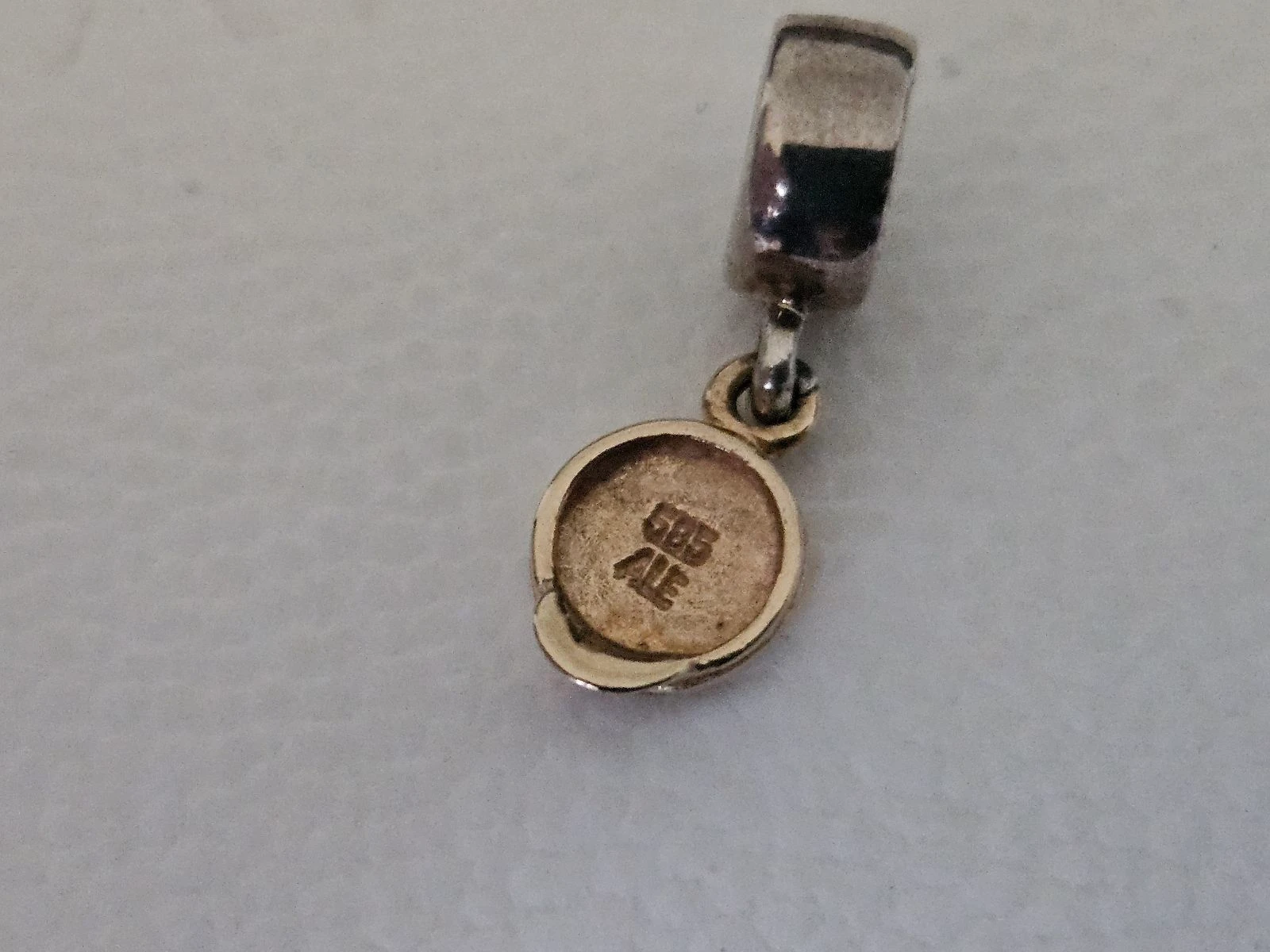 Pandora bicolor dangle pendant graduation cap – photo 6
